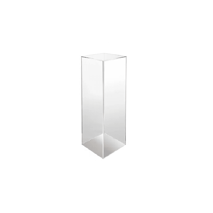 Galeriesockel-Acryl-plexiglas-plexi-glas-mieten-Berlin-Messe-Möbelverleih-Messebau-mietmöbel