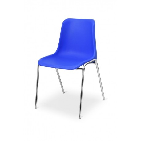 Konferenzstühle Blau günstig mieten Berlin | Stuhl mieten Schwarz | Mietmöbel & Messebau