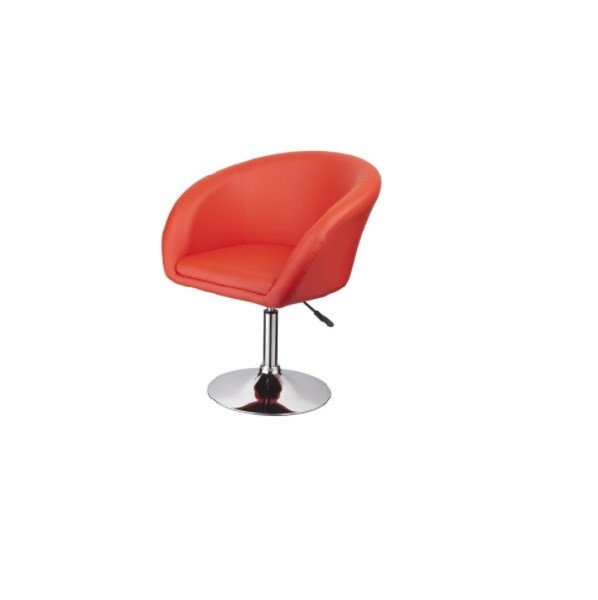 Lounge Sessel Rot mieten Berlin | Sessel Lederoptik günstig leihen | Mietmöbel & Messebau