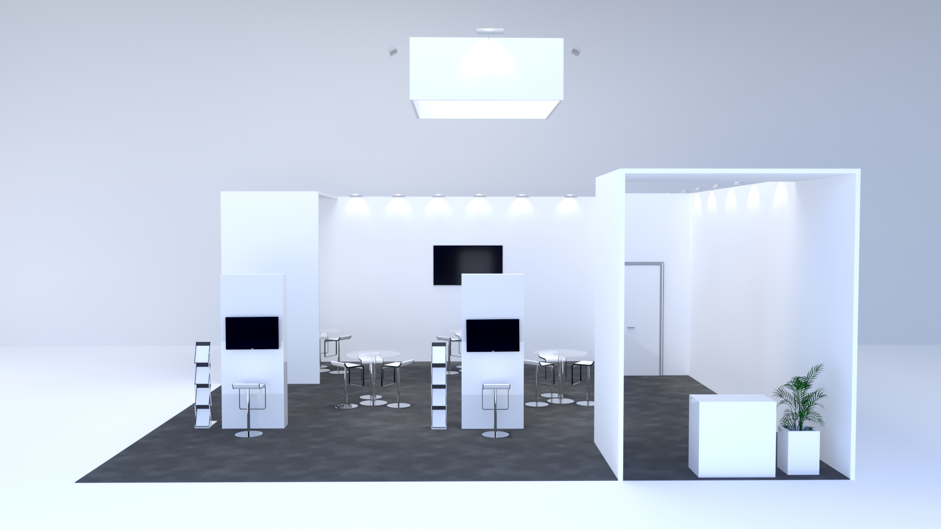 Messestand Las Vegas 10x10m | Messebauer Berlin