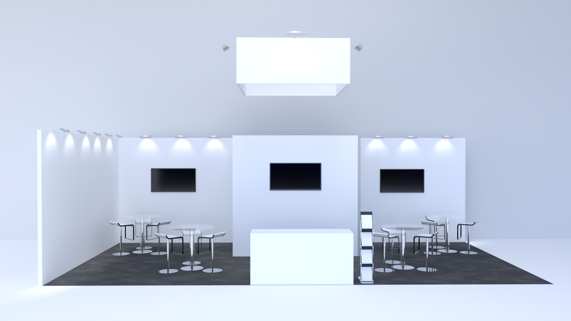 Messestand Mailand 10x5 | Messebauer Berlin