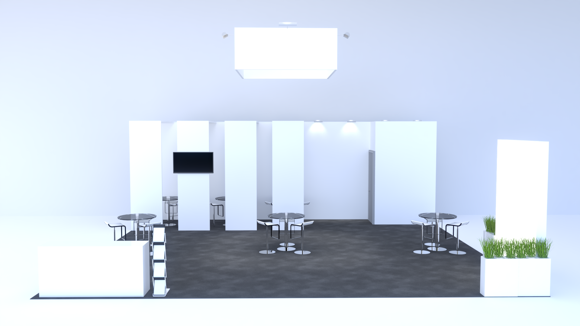 Messestand Miami 10x9m | Messebauer Berlin Messestand Miami 10x9m | Messebauer Berlin