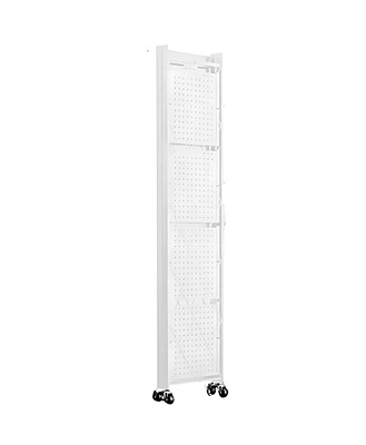 Klappbares Rollregal Weiss - RR.W.167