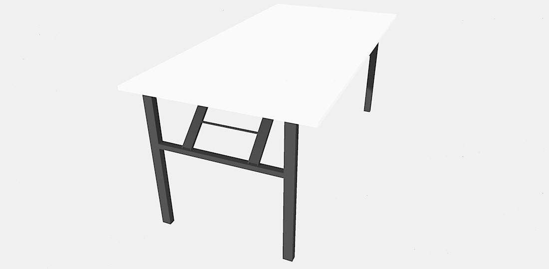 Banketttisch Rechteckig 90cm | Banquettable squared 90cm Banketttisch Rechteckig 90cm | Banquettable squared 90cm