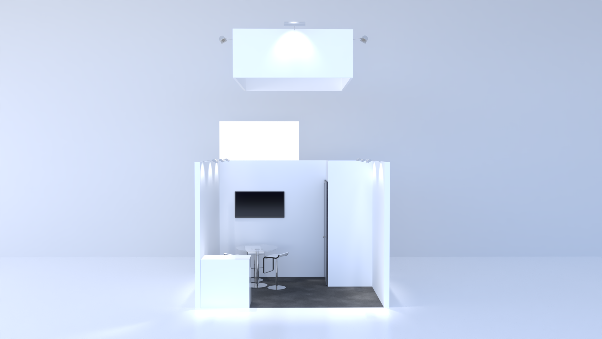 Messestand Helsinki 4x3m | Messebauer Berlin