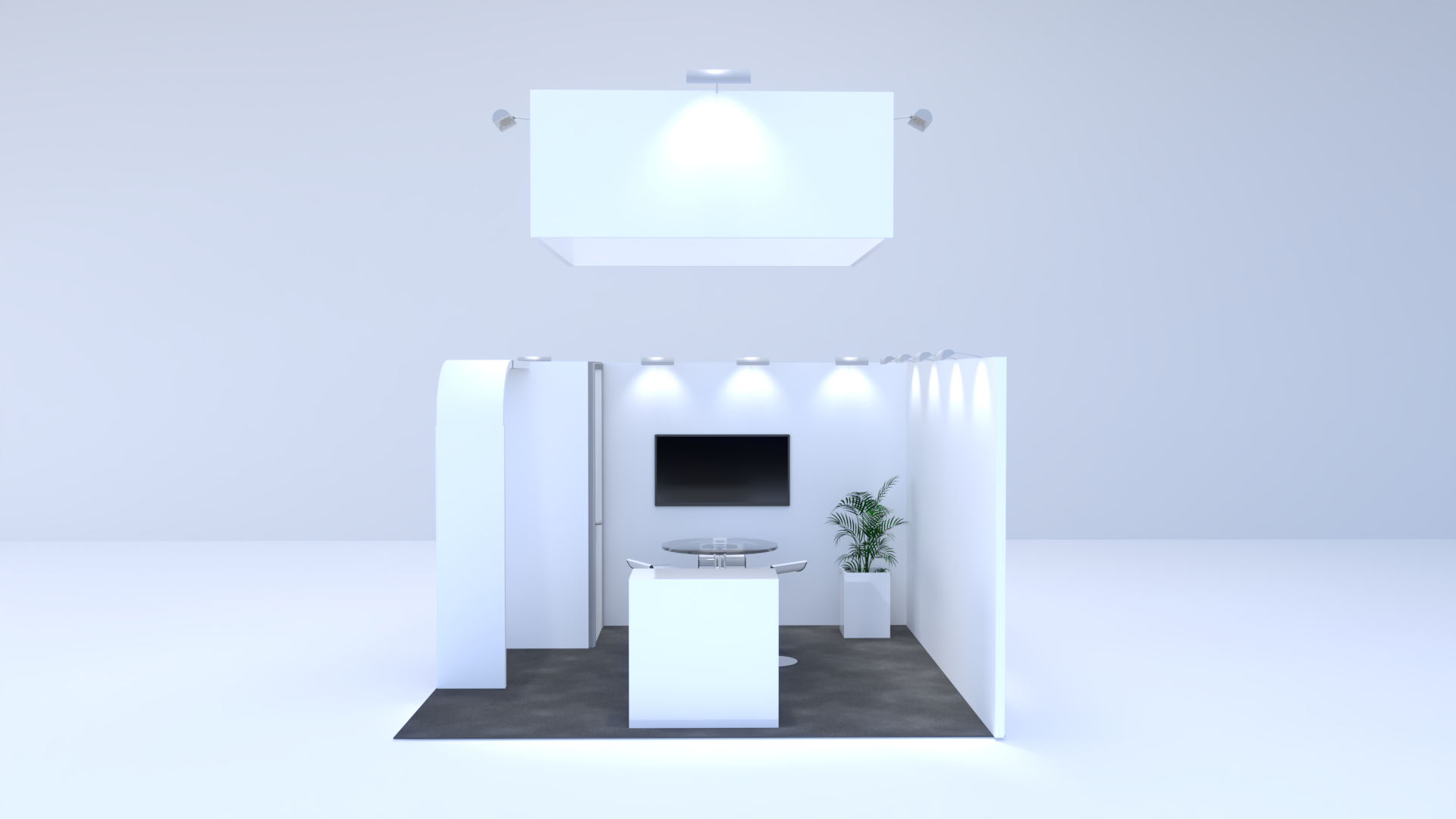 Messestand Dubai 4x4m | Messebauer Berlin