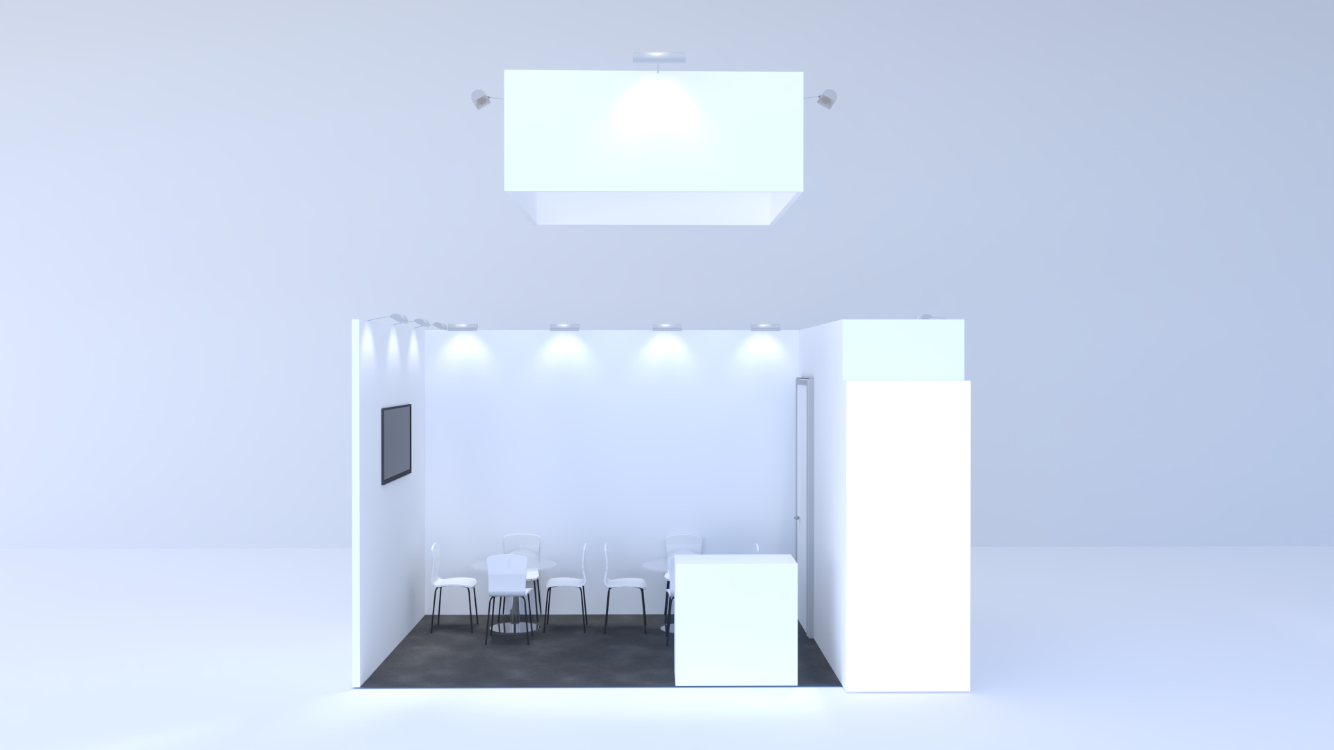 Messestand Havanna 5x3m | Messebauer Berlin
