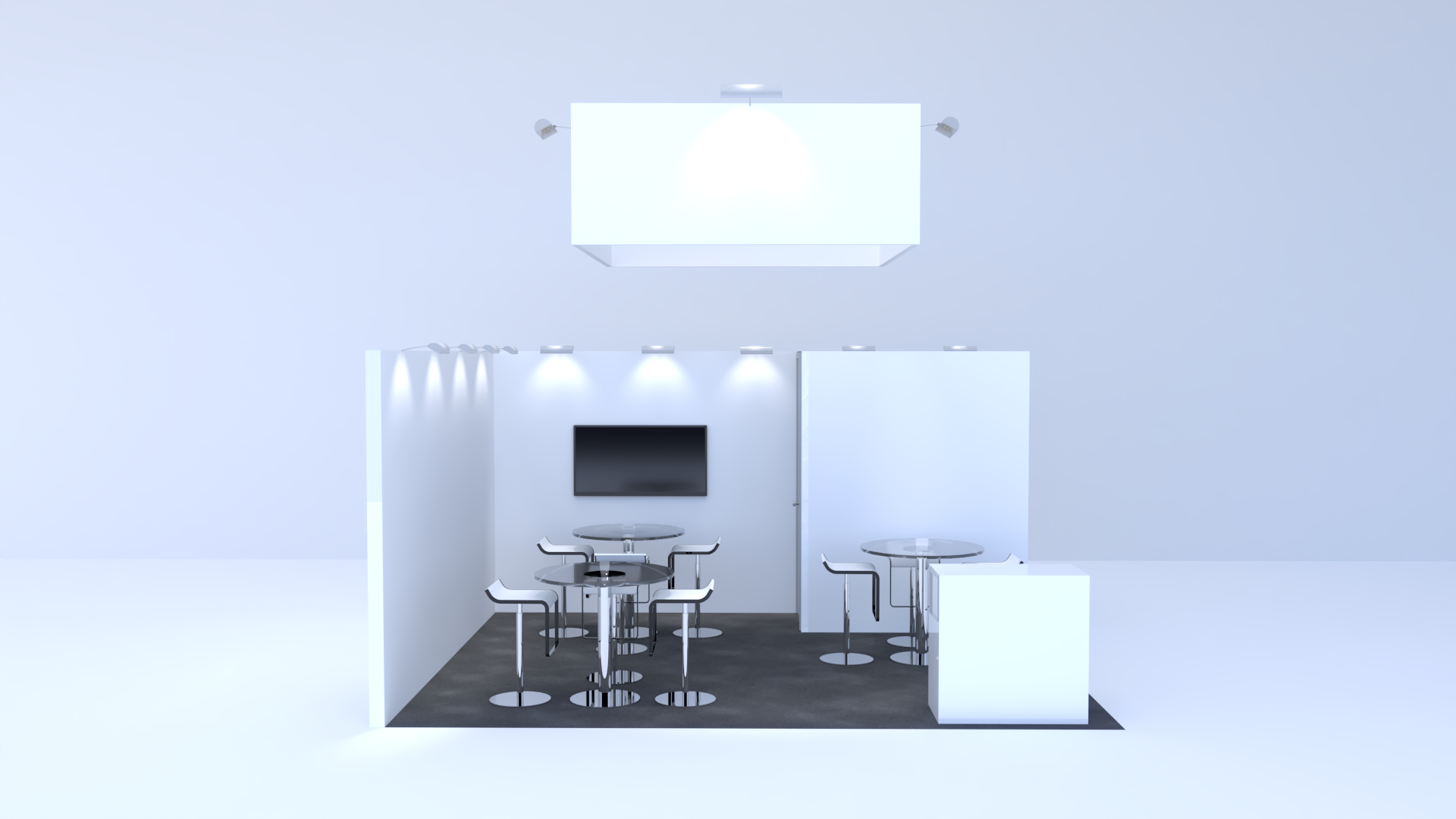Messestand Manchester 5x4m | Messebauer Berlin