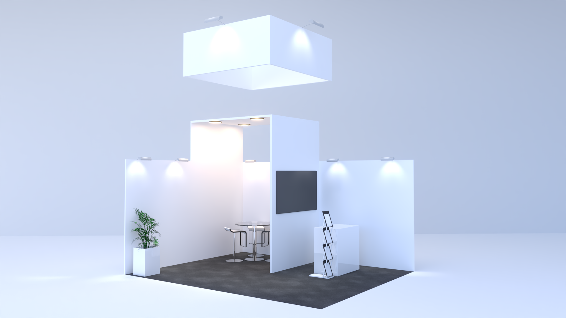 Messestand Glasgow 5x4m | Messebauer Berlin Messestand Glasgow 5x4m | Messebauer Berlin