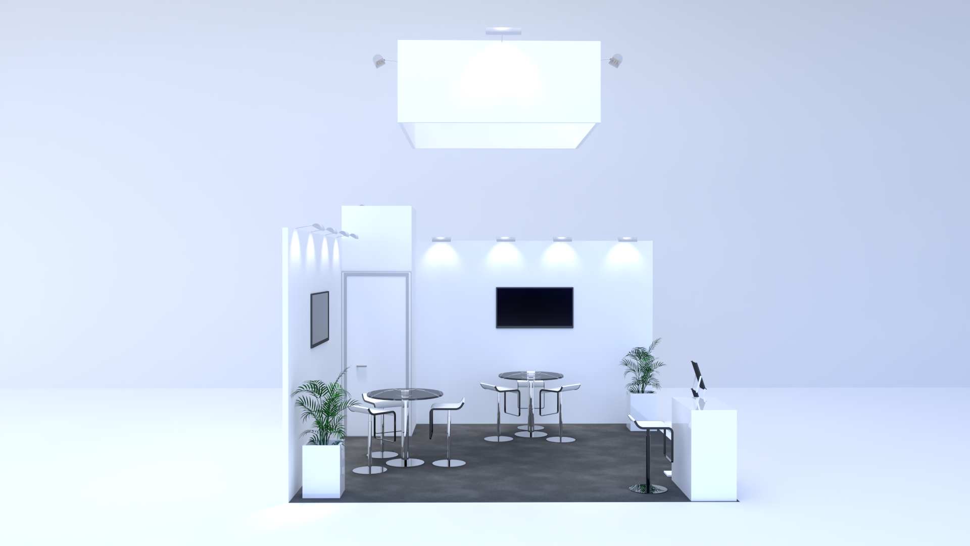 Messestand Berlin 5x5 | Messebauer Berlin