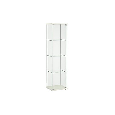 Glasvitrine S mieten Berlin | Vitrinen-Verleih | Glasvitrinen-Vermietung | Mietmöbel & Messebau - V0006