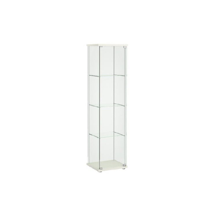Glasvitrine S mieten Berlin | Vitrinen-Verleih | Glasvitrinen-Vermietung | Mietmöbel & Messebau - V0006