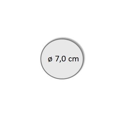Ø 7,0 cm Sticker drucken Berlin| Individueller Sticker-Druck| Aufkleber bestellen | Messebau & Mietmöbel Ø 7,0 cm Sticker drucken Berlin| Individueller Sticker-Druck| Aufkleber bestellen | Messebau & Mietmöbel