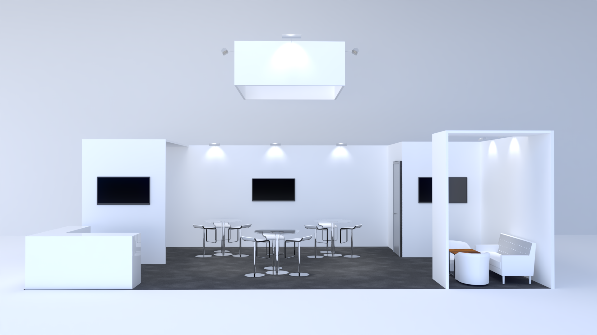 Messestand Athen 6x10 | Messebauer Berlin