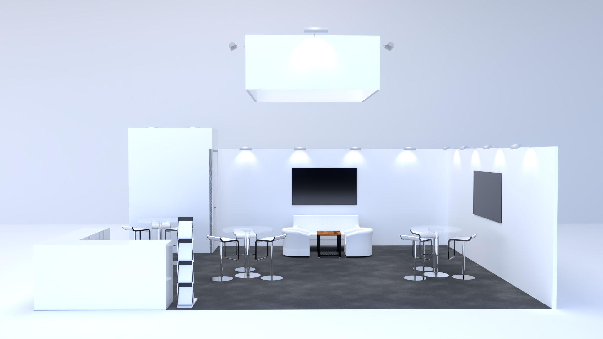 Messestand Valencia 6x8 | Messebauer Berlin