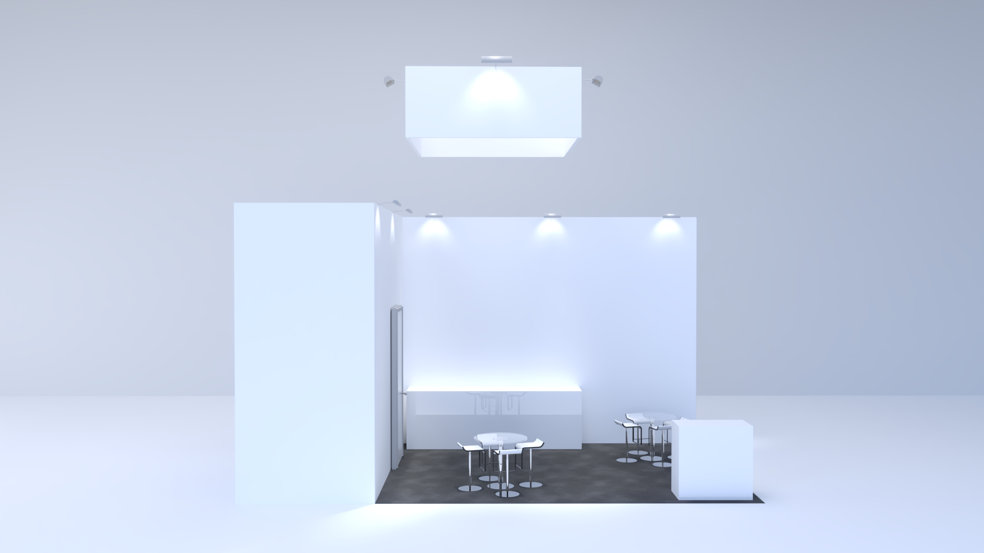 Messestand Los Angeles 7x4m | Messebauer Berlin