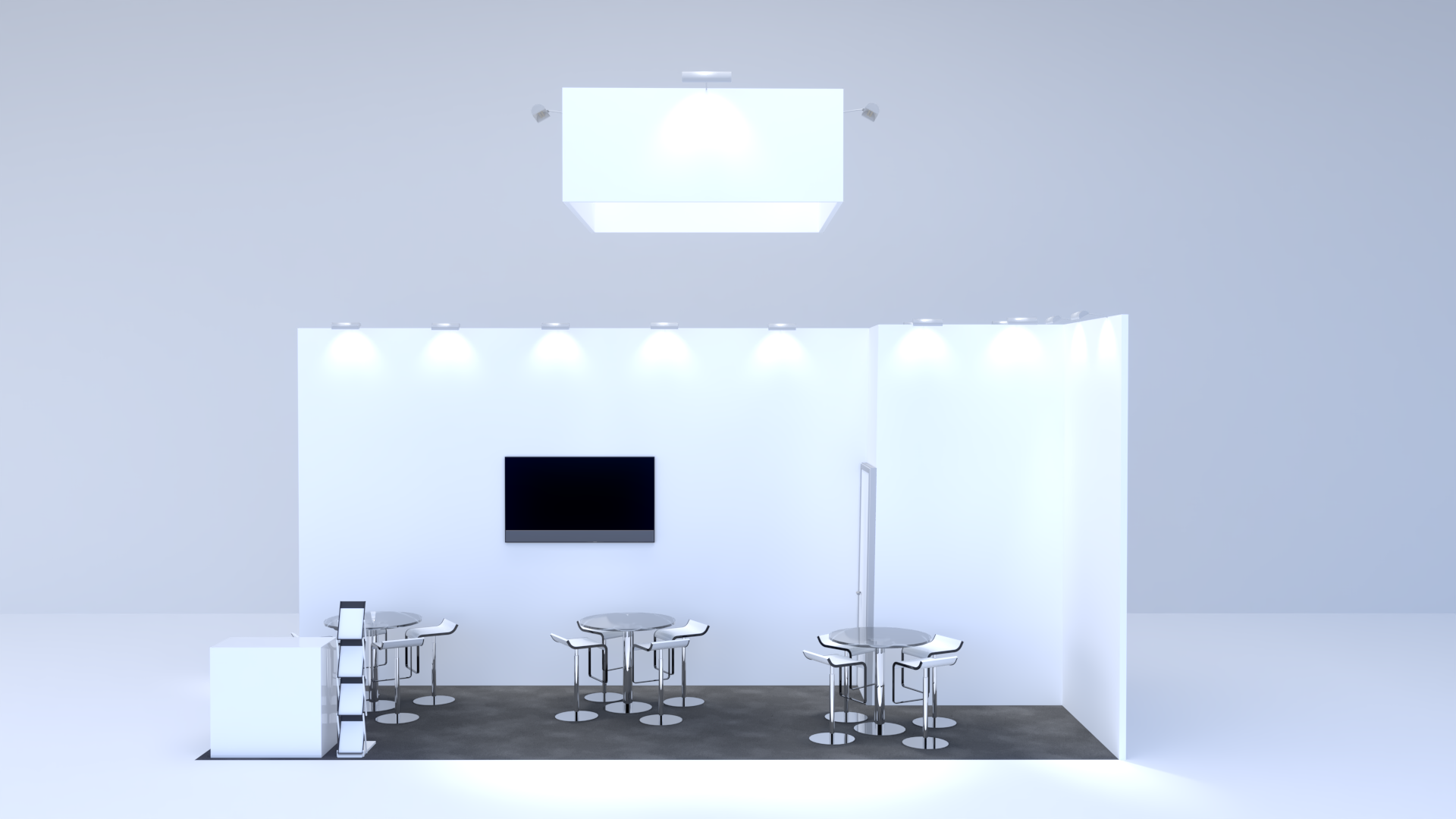 Messestand Paris 8x3 | Messebauer Berlin Messestand Paris 8x3 | Messebauer Berlin