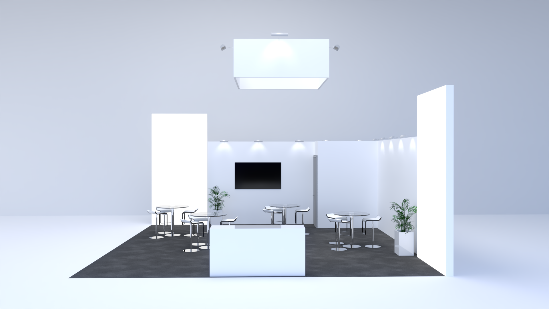 Messestand San Francisco 8x8m | Messebauer Berlin Messestand San Francisco 8x8m | Messebauer Berlin