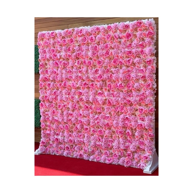 Blumenwand-rosa-mieten-Berlin-Event-Deko-Equipment