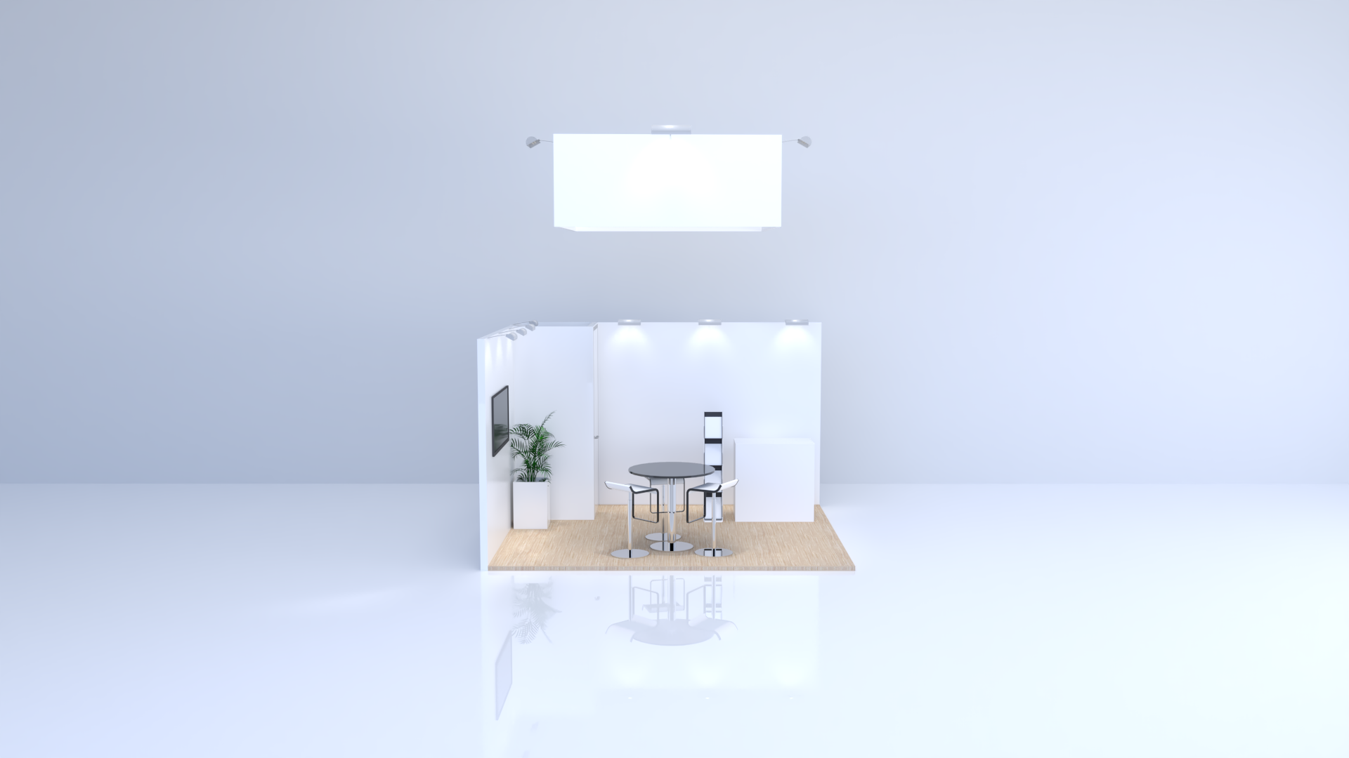 Messestand Hamburg 4x3 | Messebauer Berlin