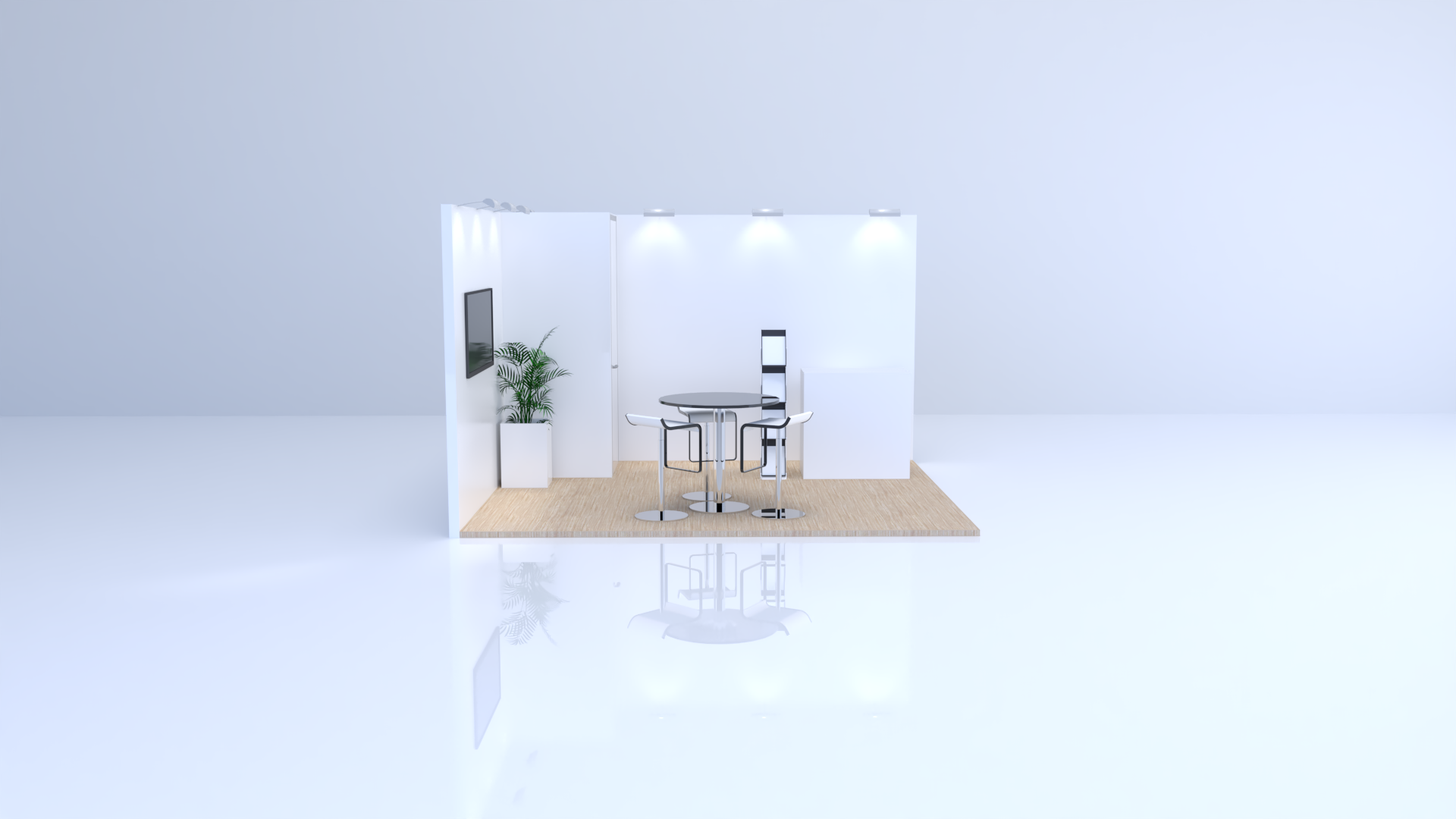 Messestand Hamburg 4x3 | Messebauer Berlin