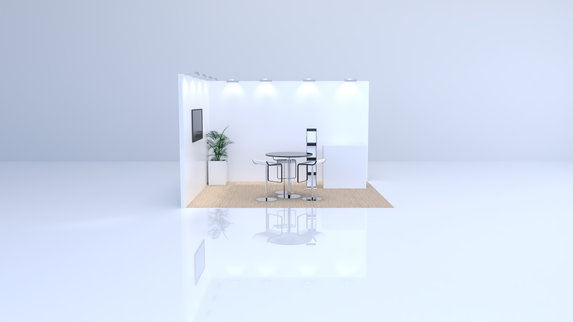 Messestand Hamburg 4x3 | Messebauer Berlin