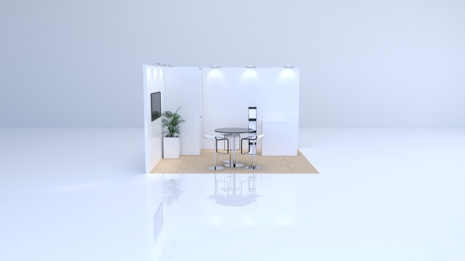 Messestand Hamburg 4x3 | Messebauer Berlin