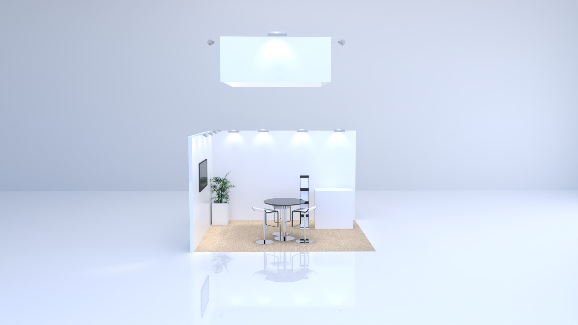 Messestand Hamburg 4x3 | Messebauer Berlin
