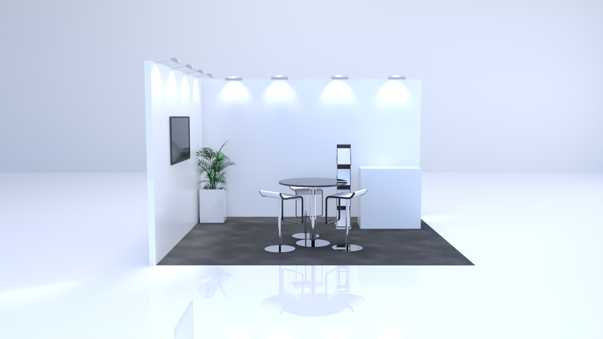 Messestand Hamburg 4x3 | Messebauer Berlin