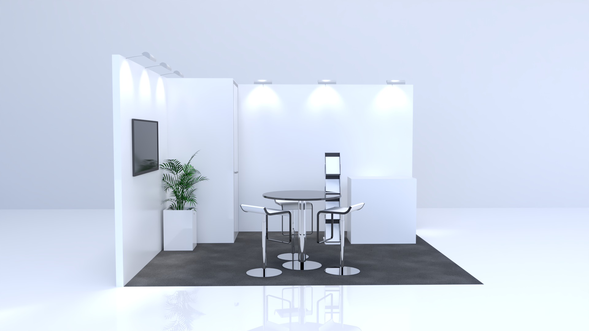 Messestand Hamburg 4x3 | Messebauer Berlin