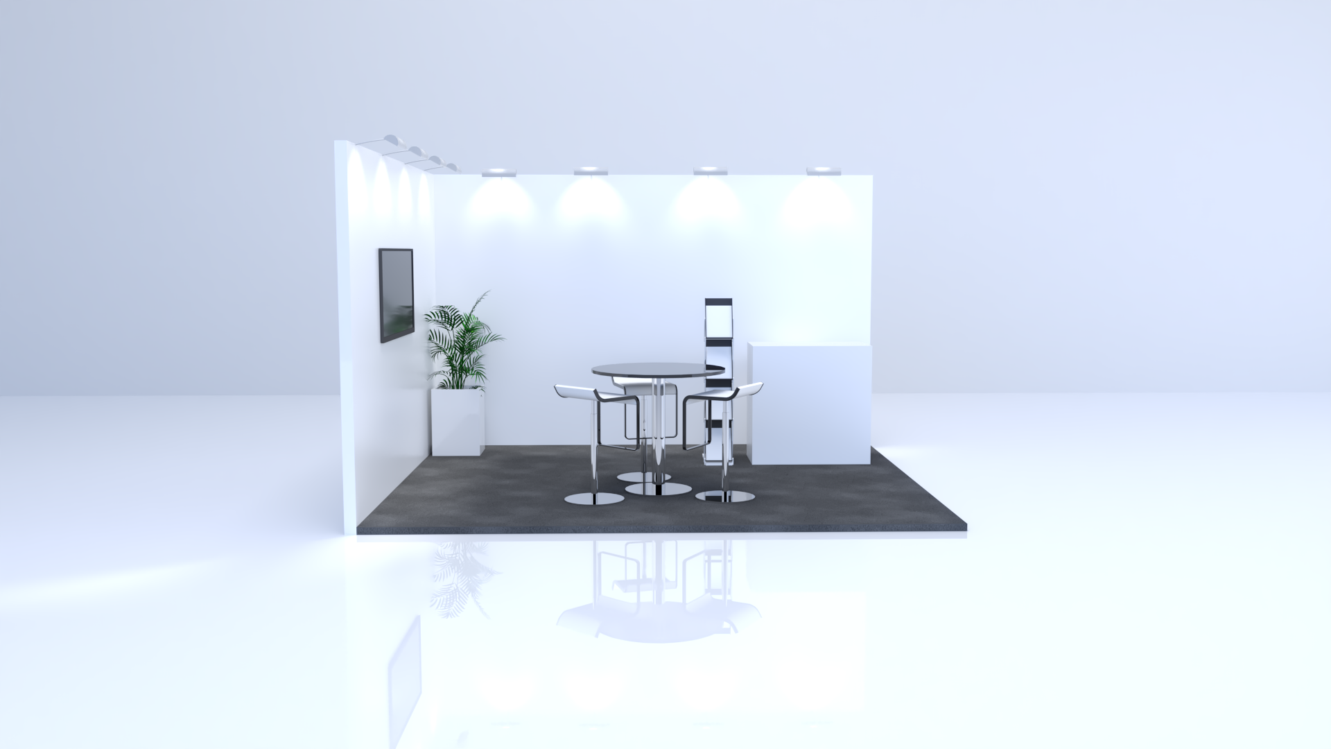 Messestand Hamburg 4x3 | Messebauer Berlin