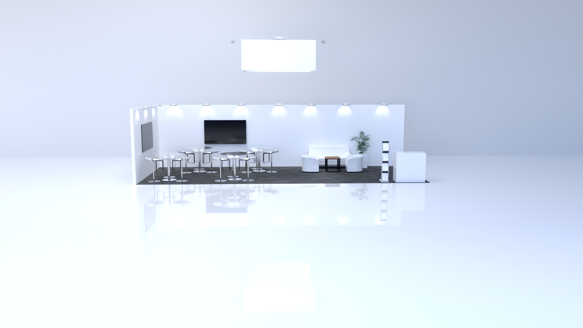 Messestand Oslo 10x4 | Messebauer Berlin