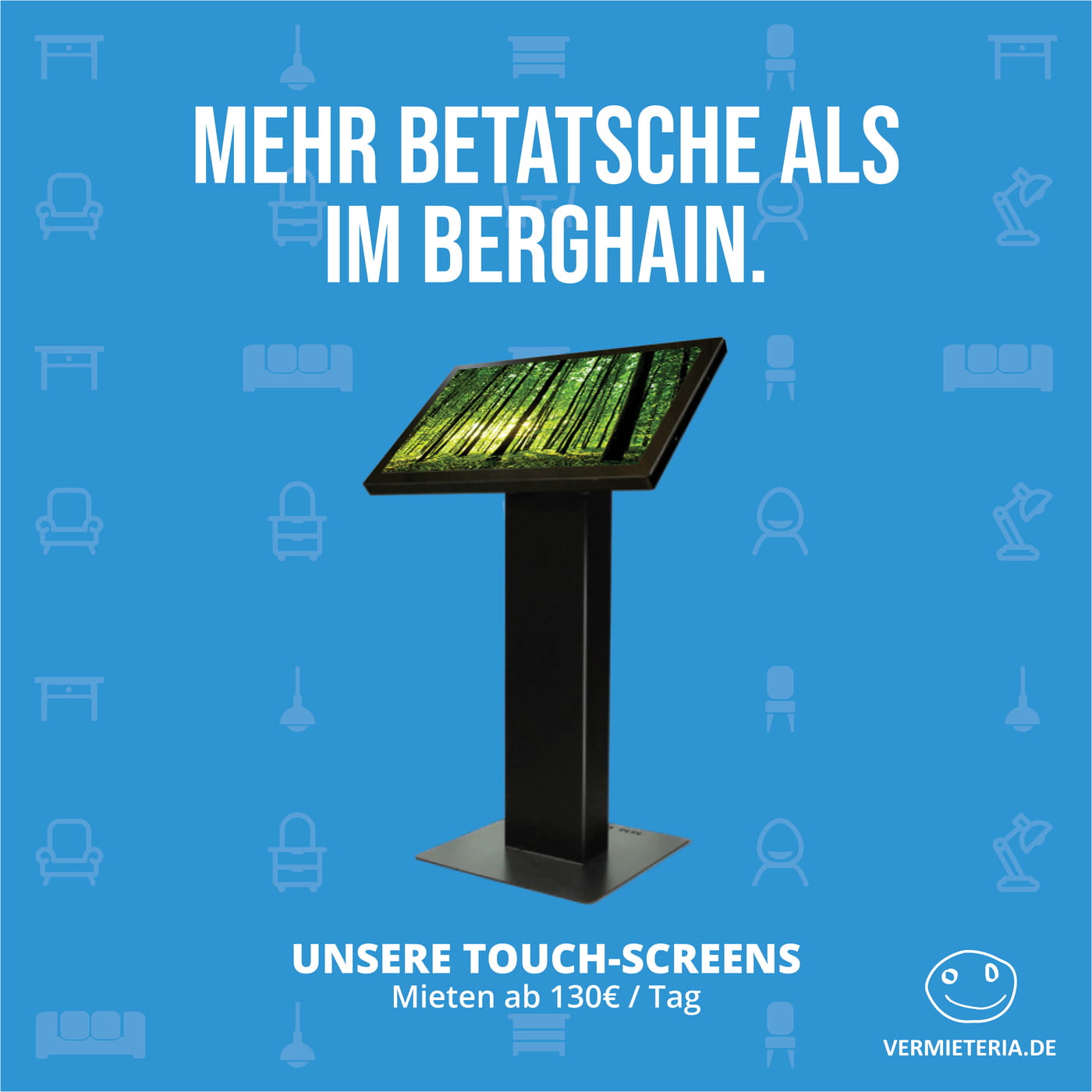 Touchscreen-Monitor mieten Berlin | Touch-Screen-Displays Vermietung | Touch-Bildschirm interaktiv Touchscreen-Monitor mieten Berlin | Touch-Screen-Displays Vermietung | Touch-Bildschirm interaktiv