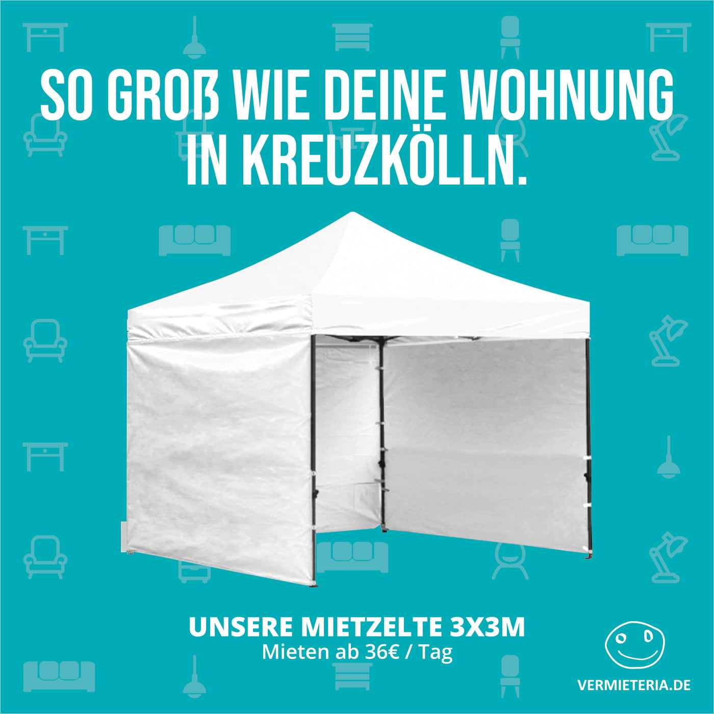 Faltzelt 3x3m mieten Berlin | Zelte mieten günstig | Mietzelt & Zeltverleih | Messebau & Mietmöbel Faltzelt 3x3m mieten Berlin | Zelte mieten günstig | Mietzelt & Zeltverleih | Messebau & Mietmöbel